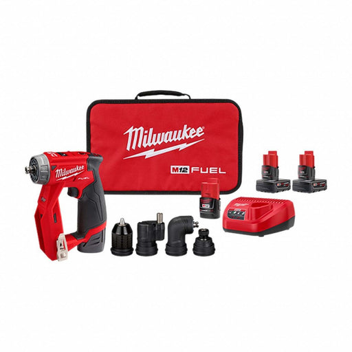 M12 FUEL Drill/Driver Kit+M12 Battery2PK