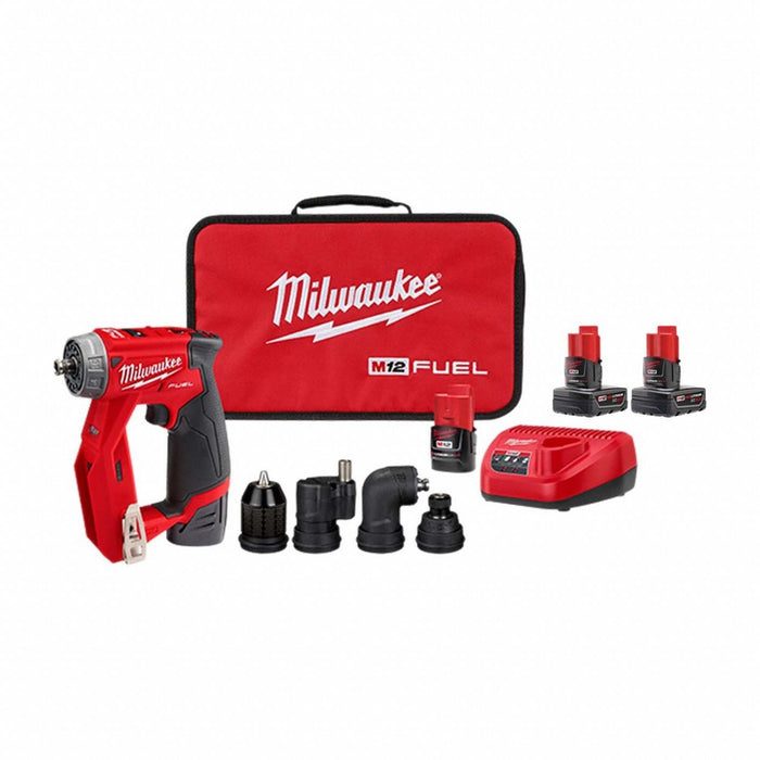 M12 FUEL Drill/Driver Kit+M12 Battery2PK