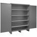Storage Cabinet 84 x60 x24 Gray 4Shlv