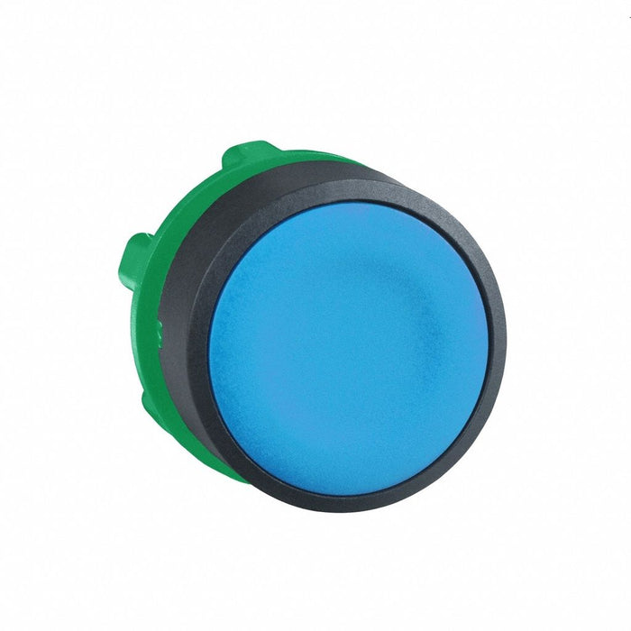 H6993 Flush Push Button Blue Non-Illum 22mm