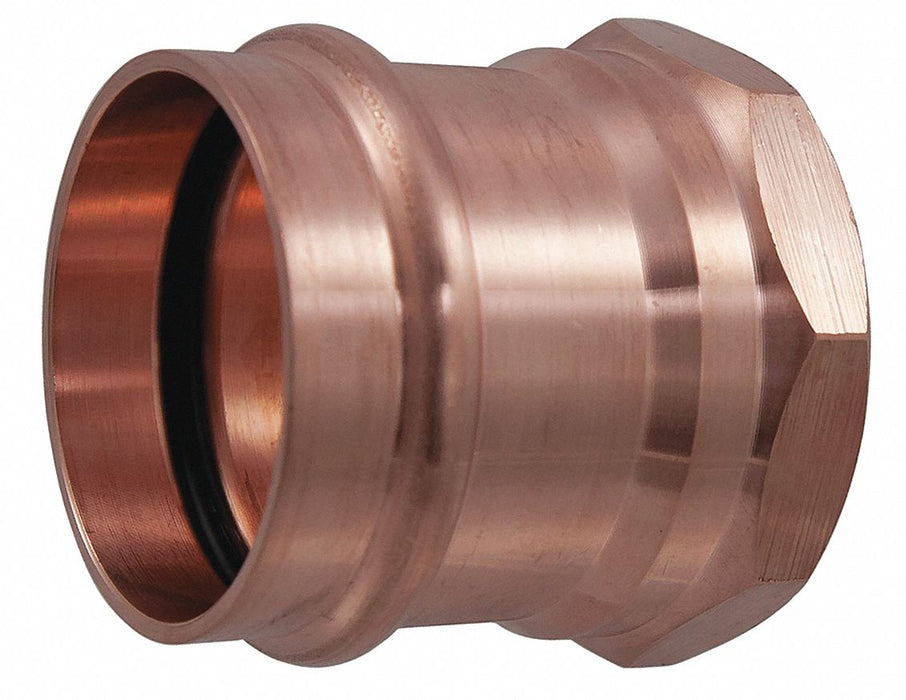 Strt Copper Press-fit 2 in 2 in