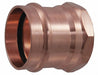 Strt Copper Press-fit 4 in FNPT 4 in