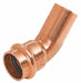 Elbow Copper Threaded21/2 Socket21/2 