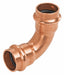 Elbow Copper Press-fit 2 1/2  2 1/2 