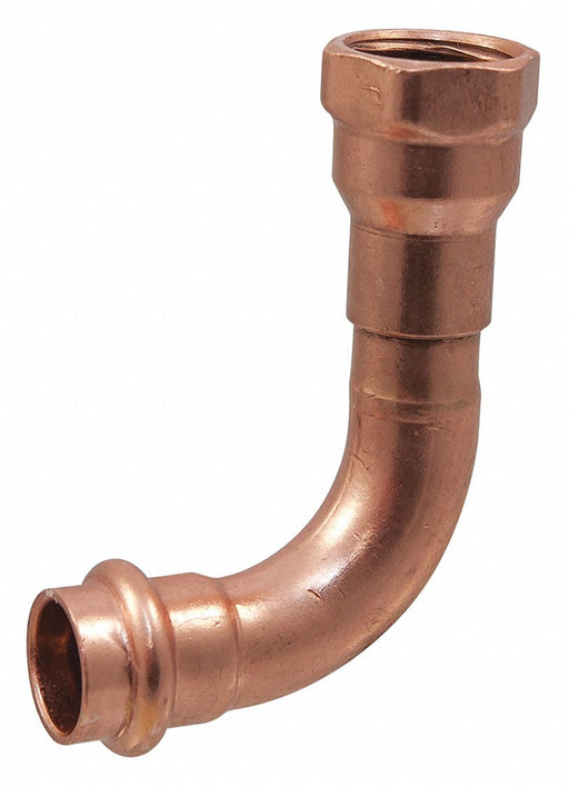 Adptr Elbow 90 1/2 x3/8 Press X FIP PK5