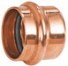 Cap Copper Press-fit 2 in