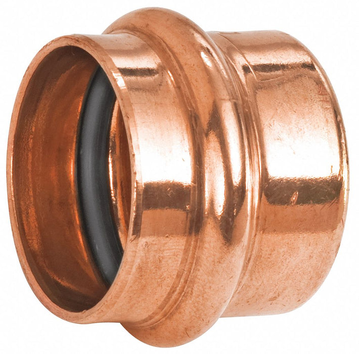 Cap Copper Press-fit 1 1/2 in