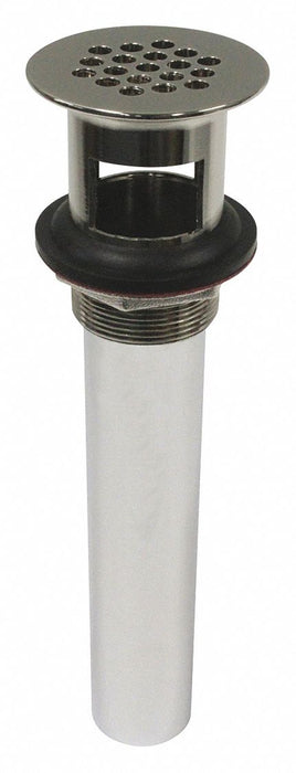Lavatory Grid Drain Satin/Nickel 20 ga.