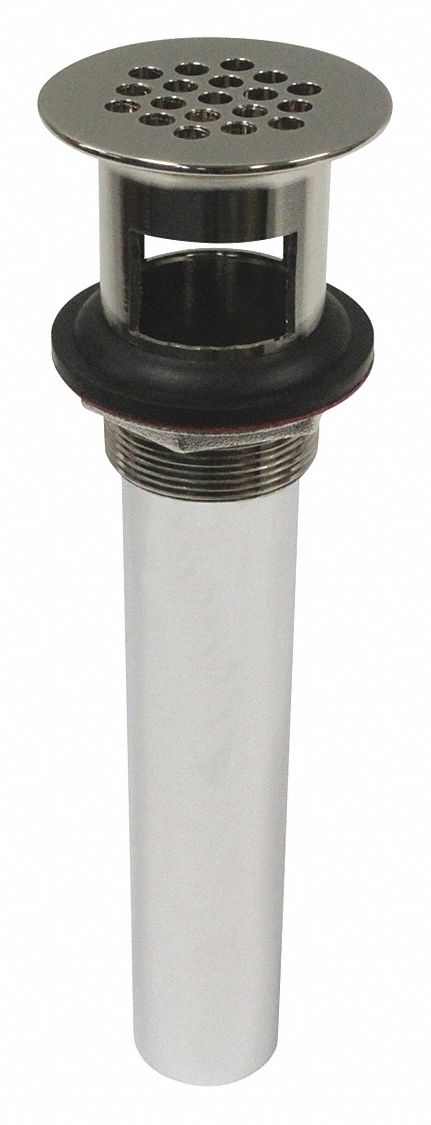 Lavatory Grid Drain Satin/Nickel 20 ga.