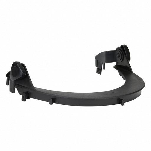 FaceShieldBracket Blk Plastic SingleCrwn