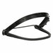 FaceShieldBracket Blk Plastic SingleCrwn
