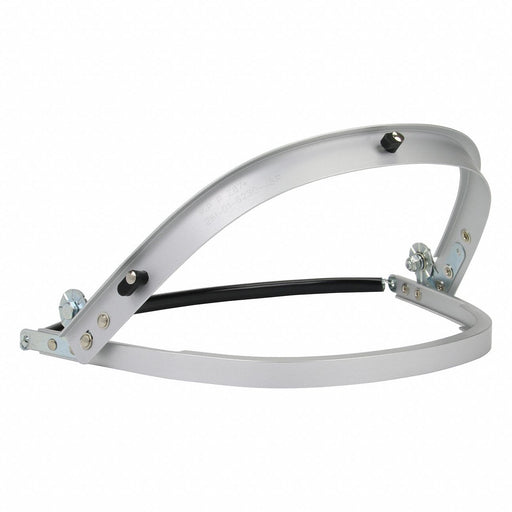 FaceShieldBracket Silver Aluminum