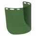 FaceShieldVisor Grn Anti-Fog PC