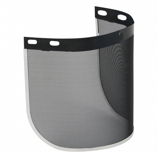 FaceShieldVisor Black Anti-Fog SteelMesh