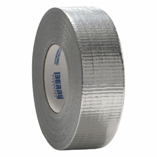 Duct Tape Rubber Cloth Silver
