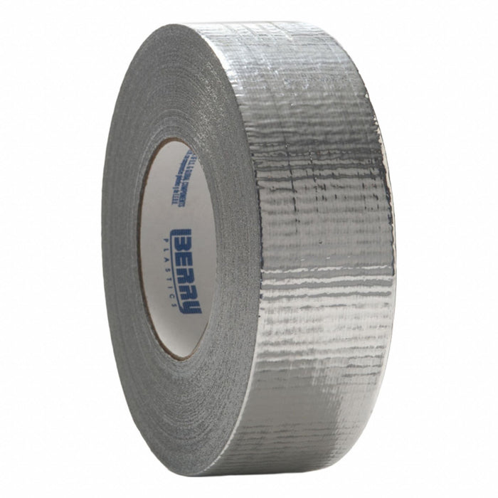 Duct Tape Rubber Cloth Silver