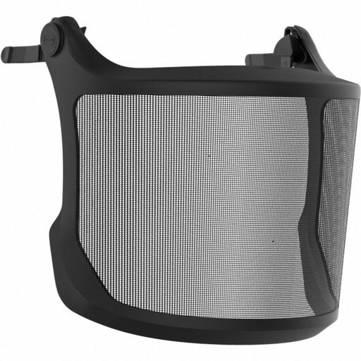 FaceShield Uncoated Black StainlessSteel