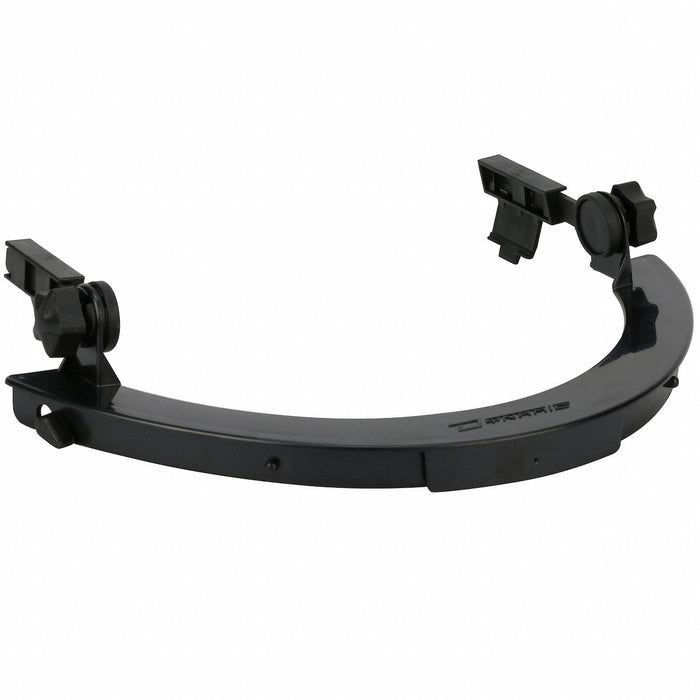 FaceShieldBracket Blk Plastic SingleCrwn