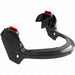 FaceShieldBracket Blk PC SingleCrown