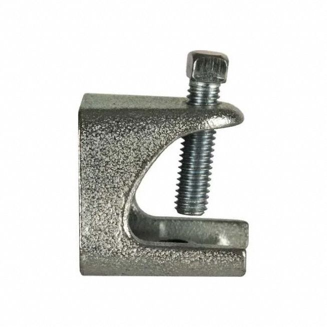 BEAM CLAMP 2-1/2 IN (1/2 IN-13)MALL IRON