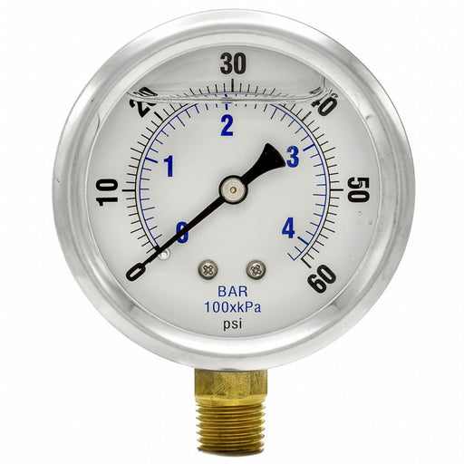 Differential Pressure Gauge 0 to 60 psi