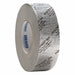 Duct Tape Rubber Cloth Silver