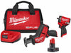 M12 FUEL HACKZALL Kit + M12 FUEL 3/8 SIW