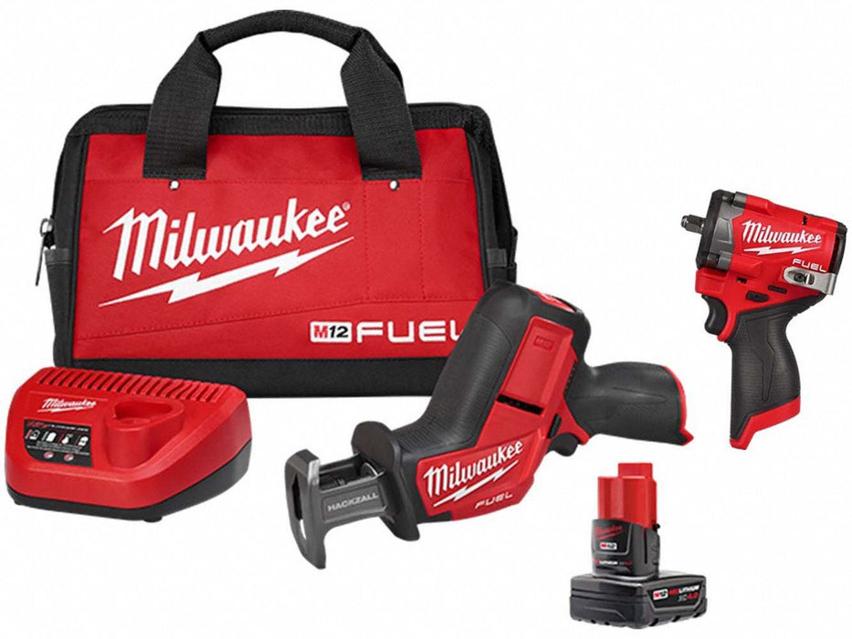 M12 FUEL HACKZALL Kit + M12 FUEL 3/8 SIW