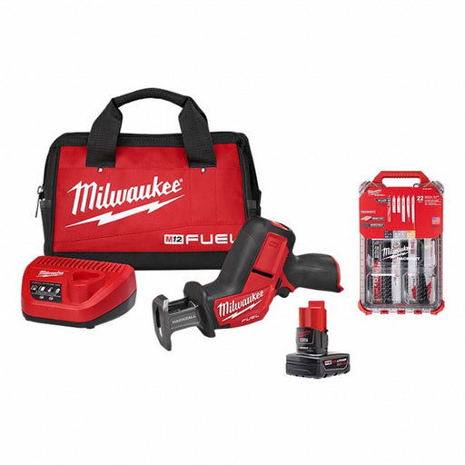 M12 HACKZALL Kit +22PC SAWZALL Blade Kit