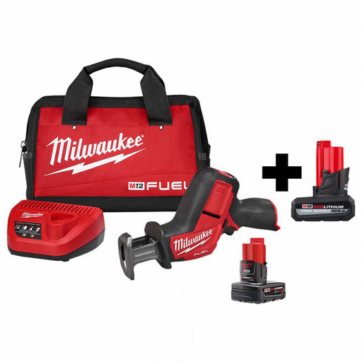 M12 HACKZALL Kit w M12 XC5.0 Battery