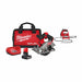 M12 FUEL Circular Saw Kit+M12 Grease Gun