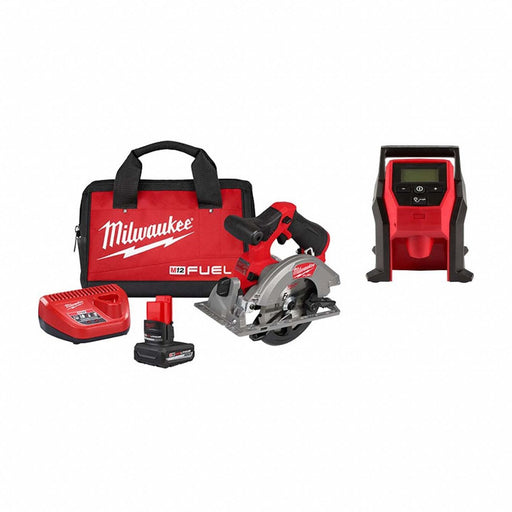 M12 FUEL Circular Saw Kit + M12 Inflator