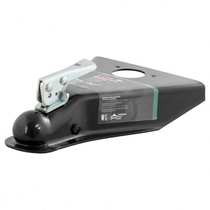 Towing Coupler Black 14-3/8 in Overall L