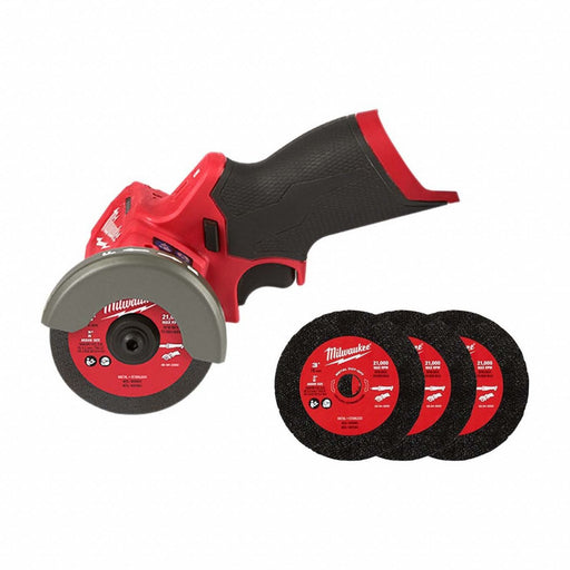 M12 FUEL 3 Cut Off Tool+Metal Wheel 3PK