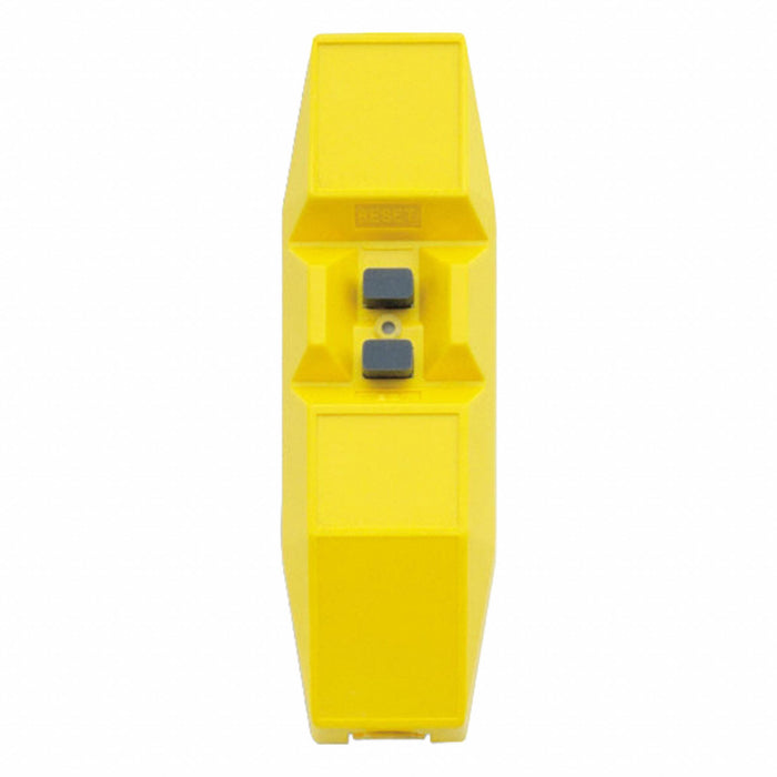 GFCI Yellow 0 Outlet