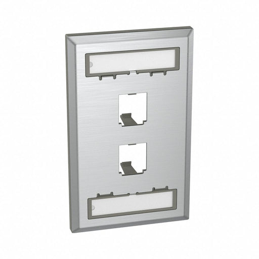 Wall Plate 4.5 in H Metallic