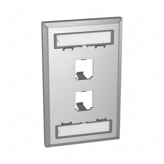 Wall Plate 4.5 in H Metallic