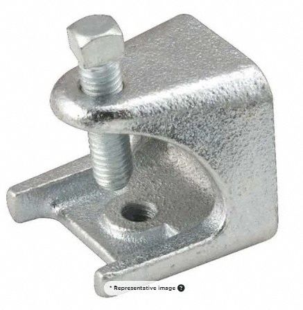 BEAM CLAMP 1 IN (1/4 IN-20) MALL IRON