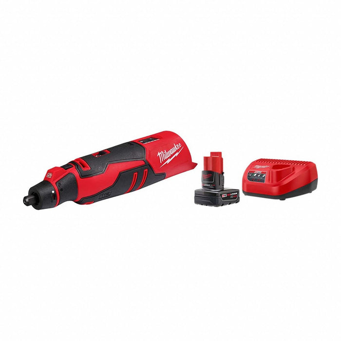M12 ROTARY TOOL + 4.0 STARTER KIT