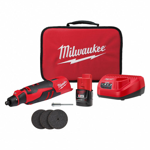 M12 BRUSHLESS ROTARY TOOL KIT