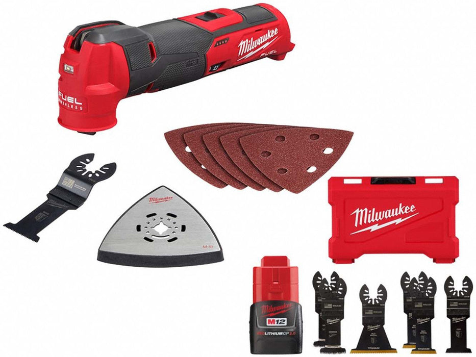 Multi-Tool Kit 12V 2.0 Ah Battery 2.3 lb