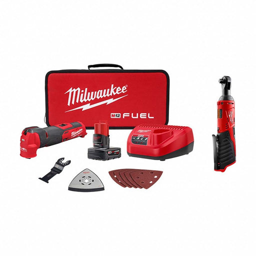 M12 FUEL Multi-Tool Kit + M12 Ratchet