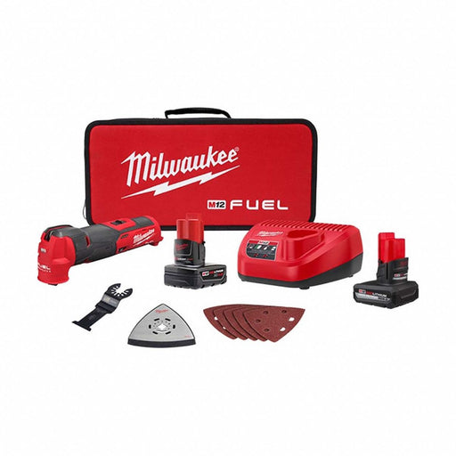 M12 FUEL Oscillating Kit+ HO 5.0 Battery