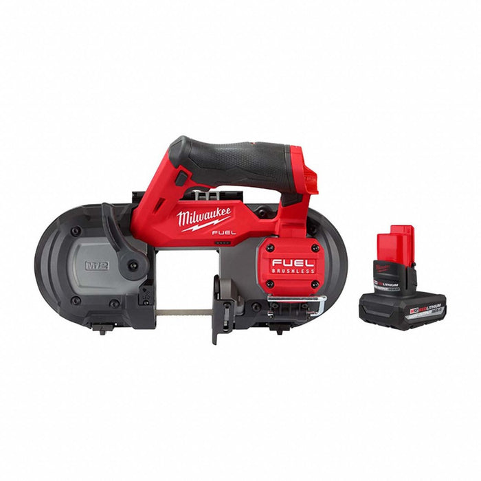 M12 FUEL Band Saw + M12 HO XC5.0 Battery