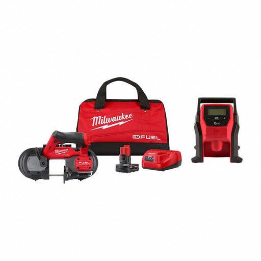 M12 FUEL Band Saw Kit + M12 Inflator
