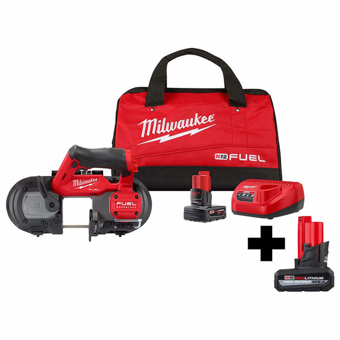 M12 FBand Saw Kit w M12 XC5.0 Battery