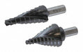 Step Drill Bit Set 1/8 -11/8 3pcs