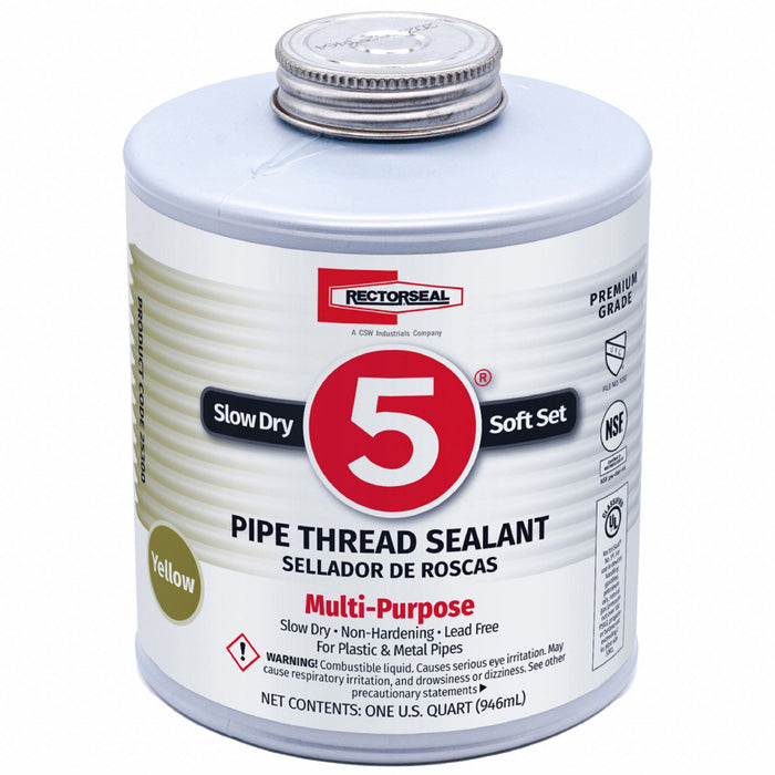 K8649 Pipe Thread Sealant 31.9881 fl oz Yellow