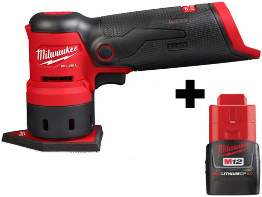 M12 Orbit Detail Sander M12 CP2.0 Batt
