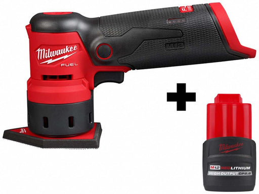 M12 Orbit Detail Sander M12 CP2.5 Batt